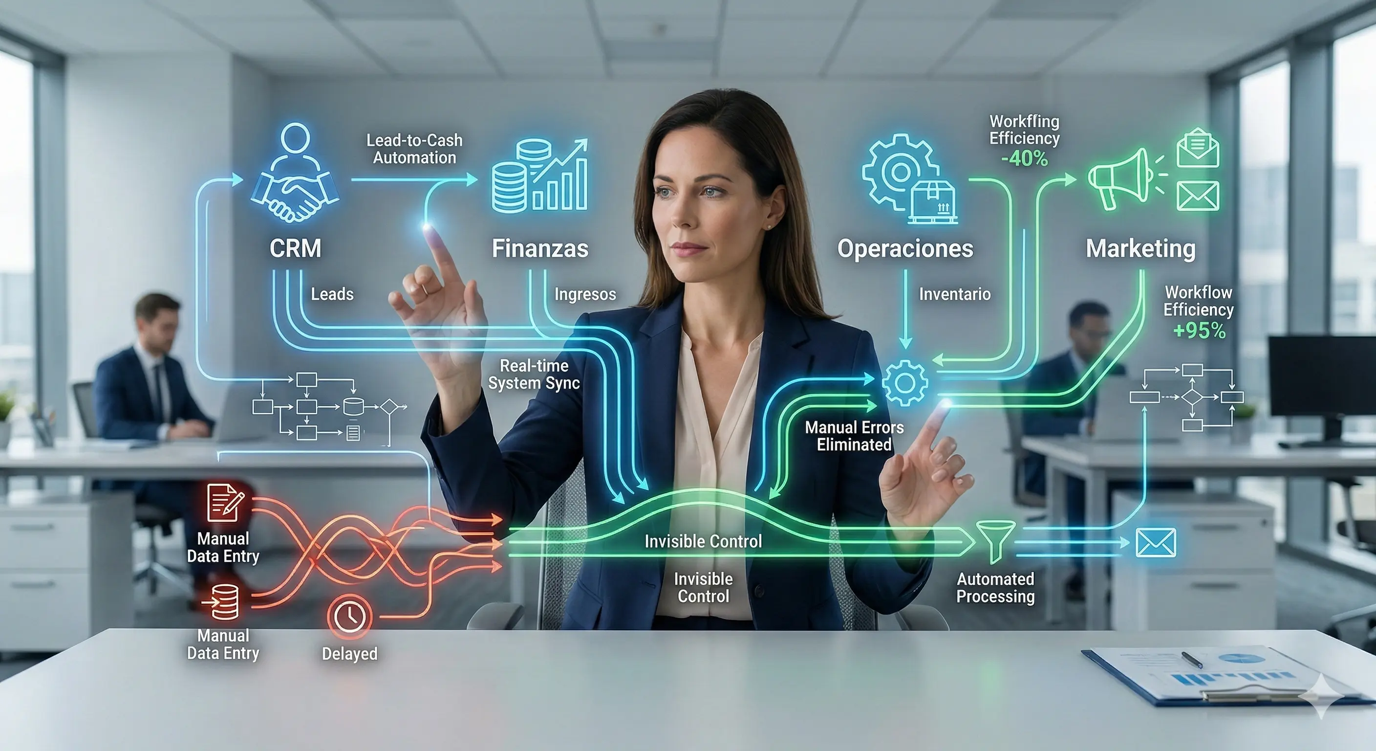 Flujos de automatización